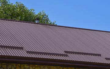 typical Mainholm corrugated roof uses